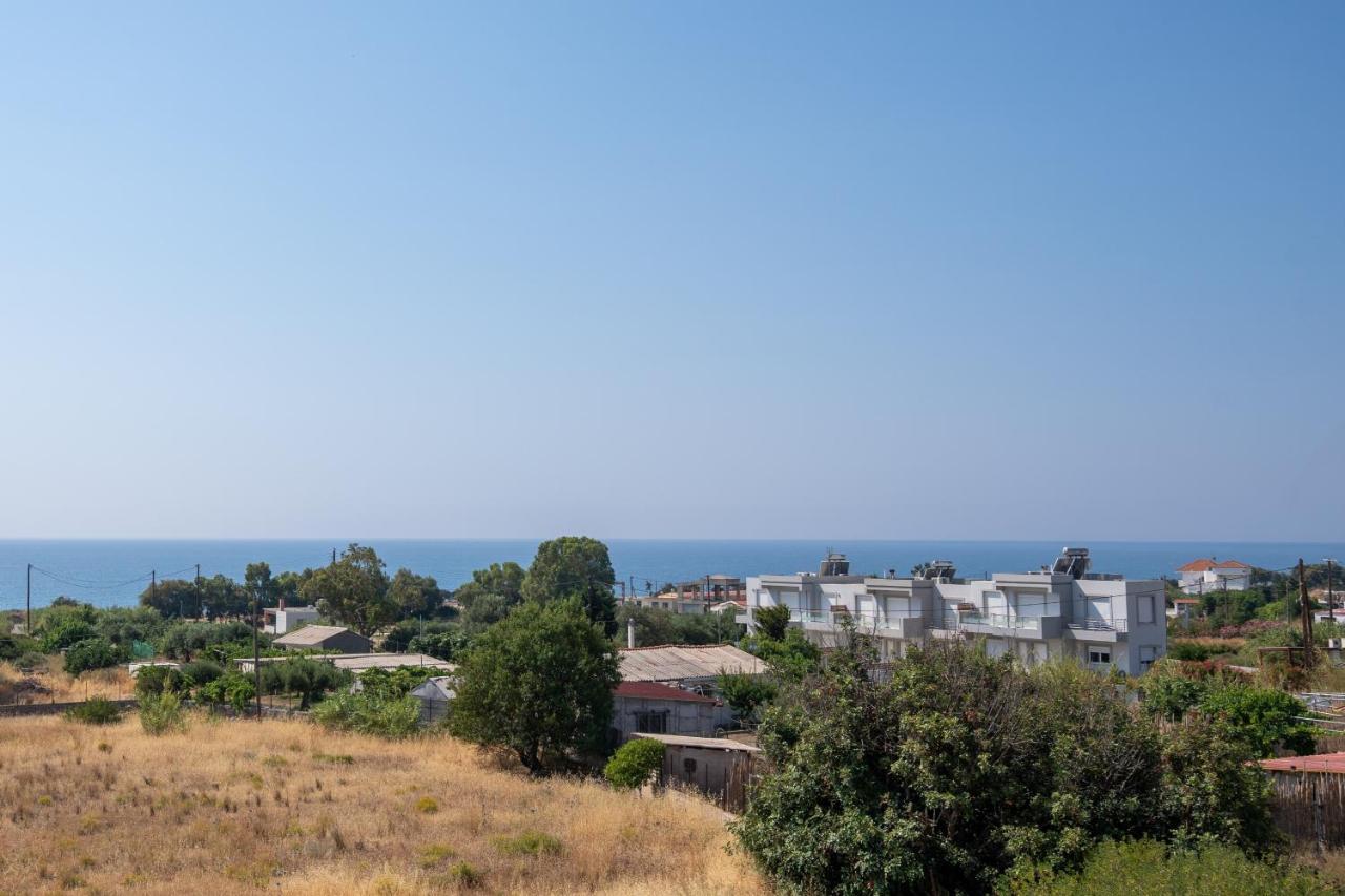 Appartement Lungo Mare à Gennadi Extérieur photo