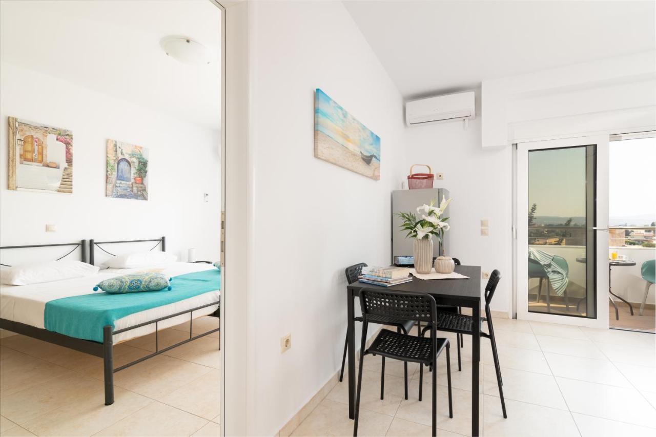Appartement Lungo Mare à Gennadi Extérieur photo