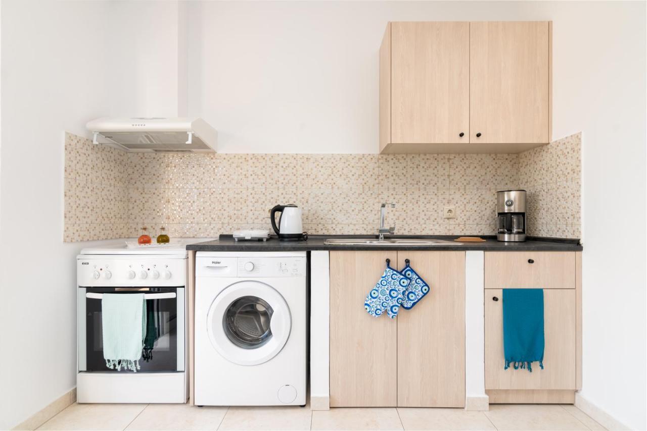 Appartement Lungo Mare à Gennadi Extérieur photo
