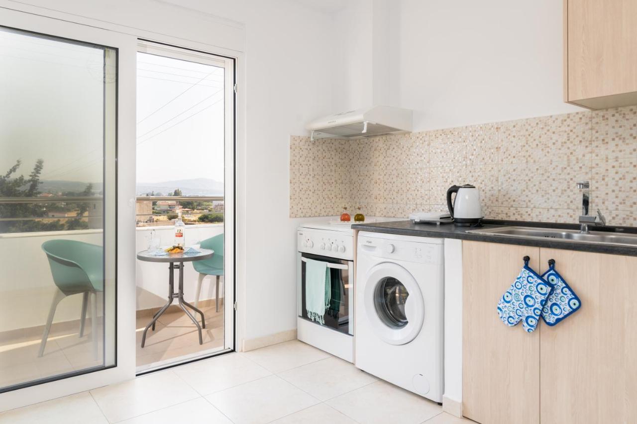 Appartement Lungo Mare à Gennadi Extérieur photo