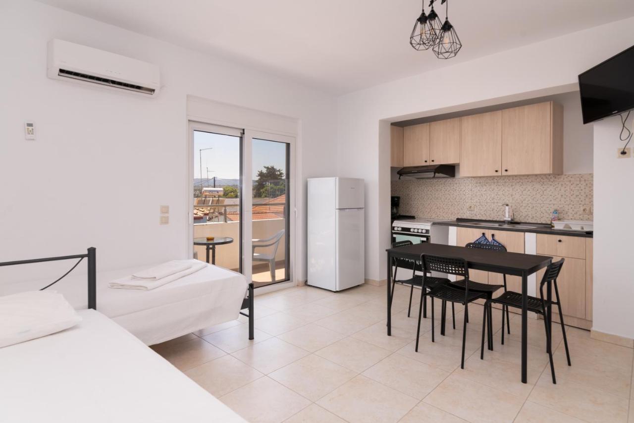 Appartement Lungo Mare à Gennadi Extérieur photo